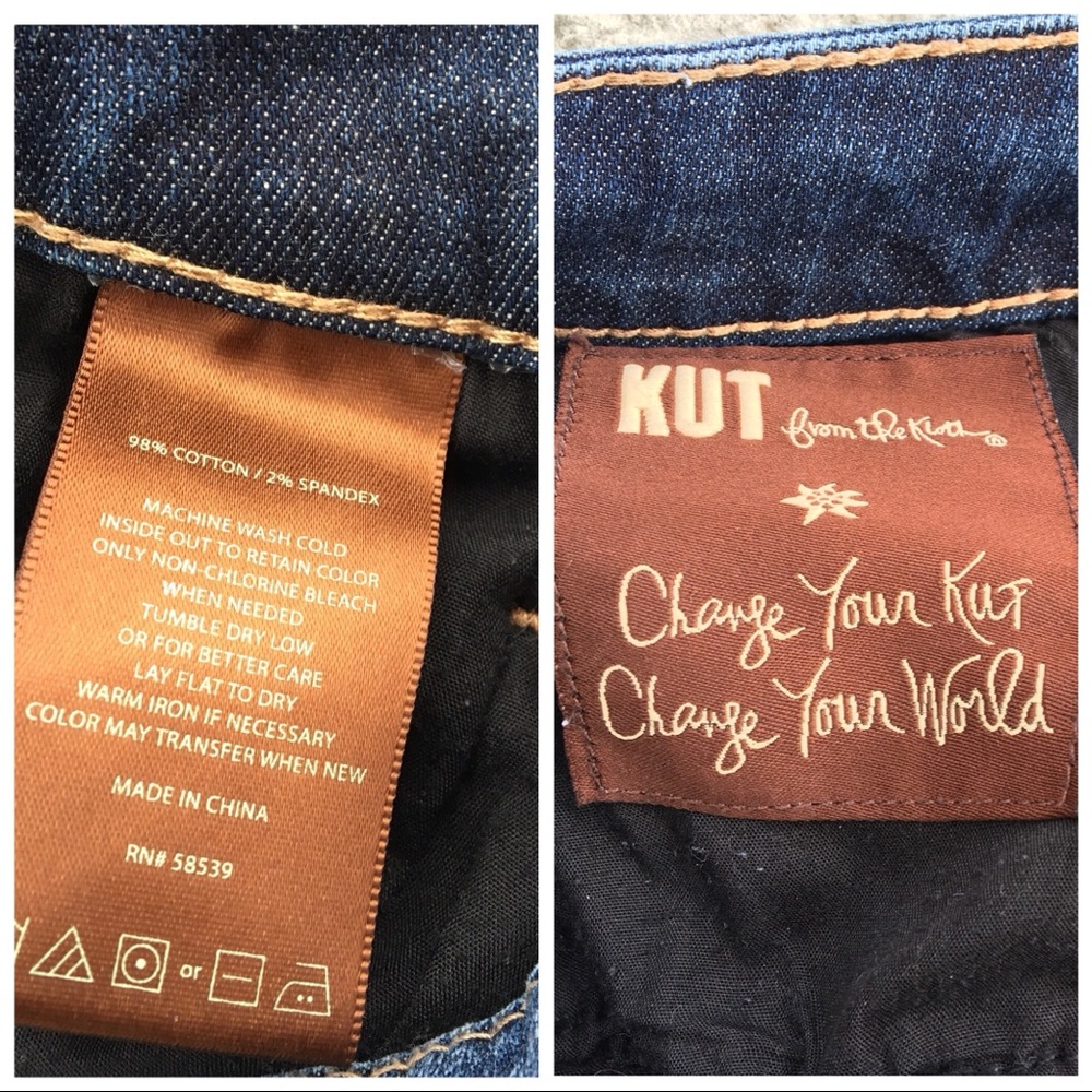 Kut from the Kloth Katy Boyfriend Jeans - Sold - Picture 6 of 6